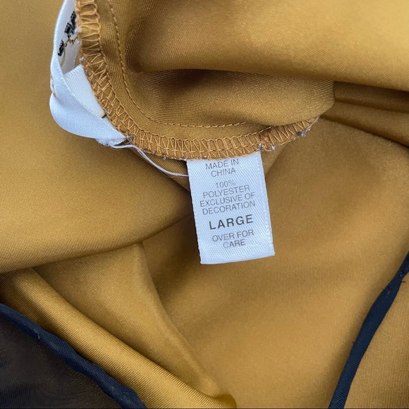 VTG Y2K 90’s Victoria’s Secret Mesh & Satin High Low Slip Dress - Picture 8 of 12